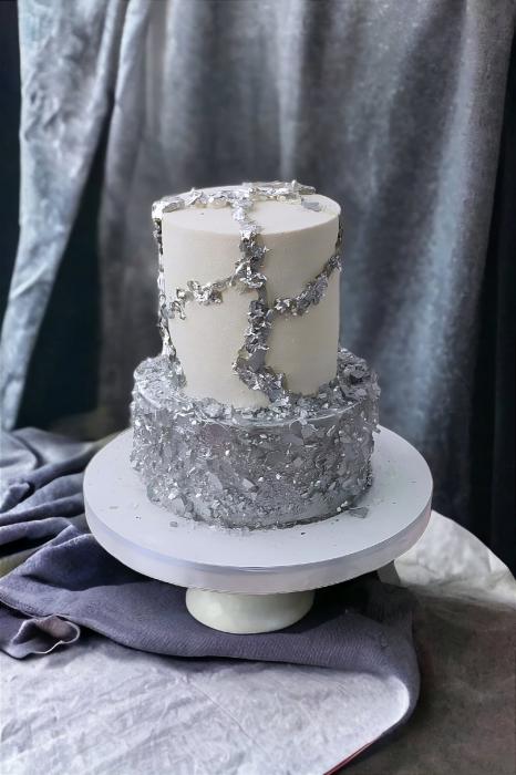 Свадебный торт "Метель"