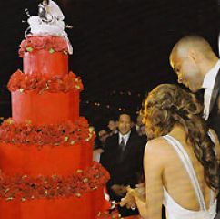 Свадебный торт Тони Паркера