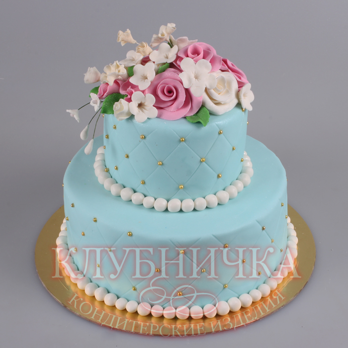 Свадебный торт "Утонченность" 1800 руб/кг