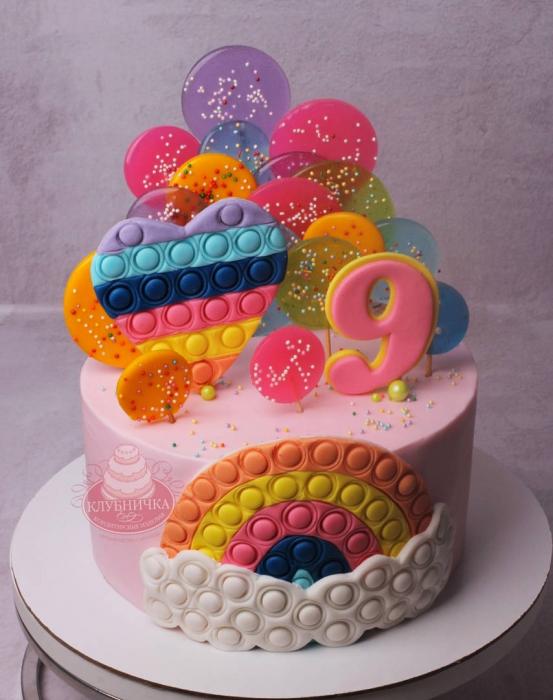 Красивые тортики для детей