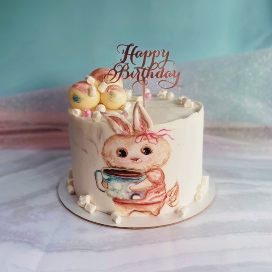 Торт на день рождения 2 года девочке