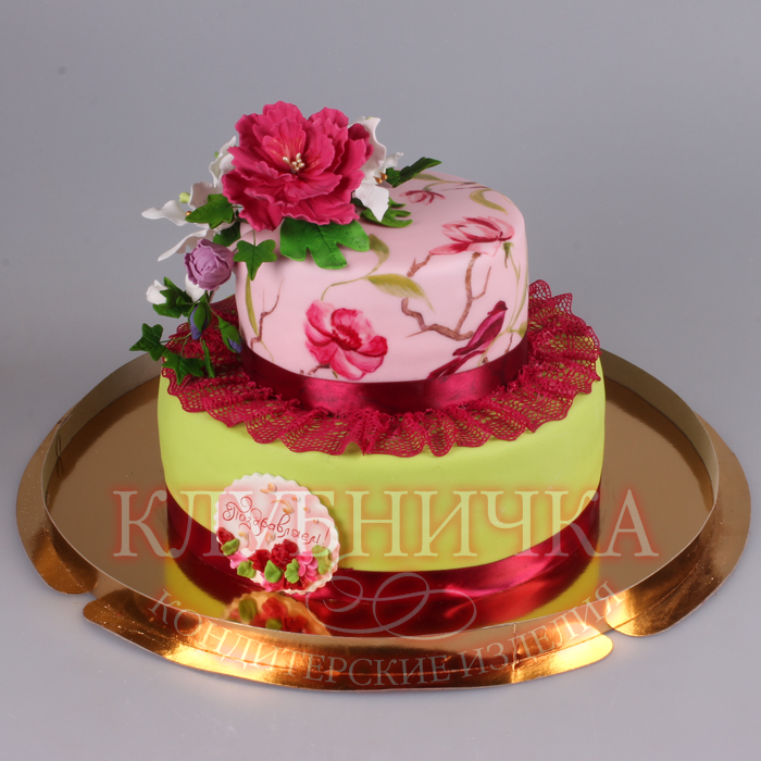 Торт на заказ "Сеньорита" 1700 руб/кг