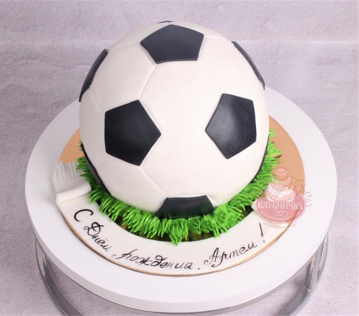 Детский торт "Футбольный мяч" 