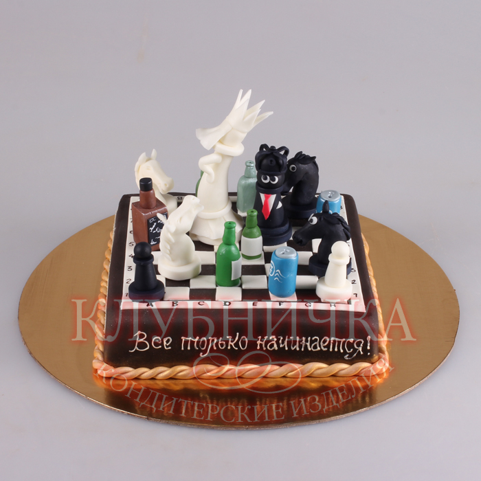 Торт для мужчины "Мальчишник" 1600руб/кг + 2000р фигурки