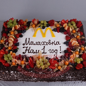 MCD-003 Торт "Макдоналдс №10 ягоды" 1800 р/кг