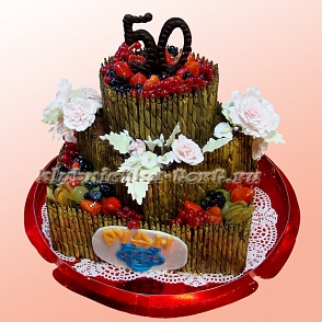 Набор пирожных "На 8 Марта №4" - 1800 руб